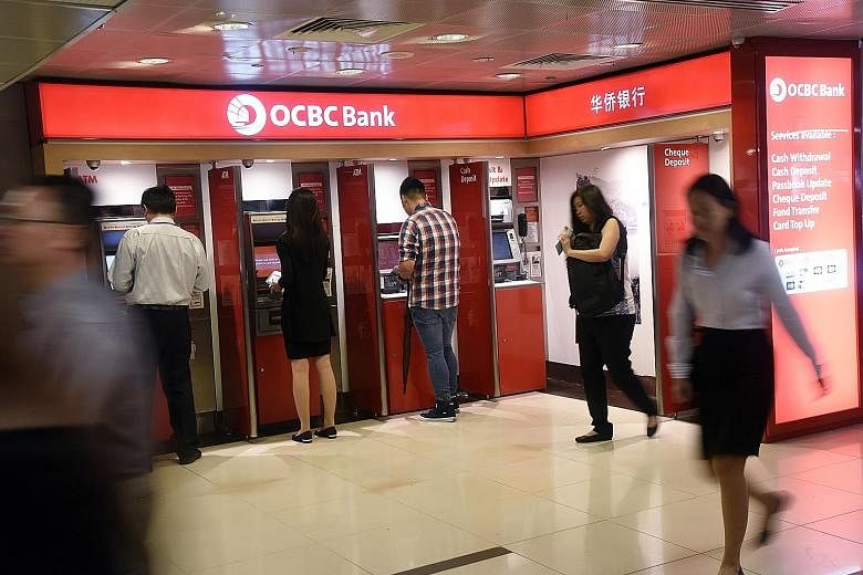 OCBC has readied more allowances partly in response to the poorly- performing energy sector, said chief executive Mr Tsien.