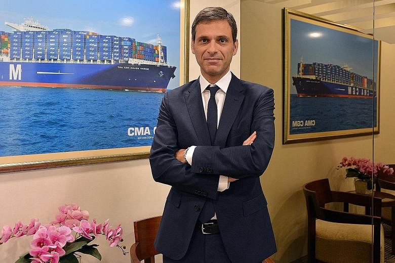 CMA CGM hopes the training centre can be opened by next September, says Mr Saade. The shipping giant is fresh off sealing its $3.38 billion buyout of Neptune Orient Lines last month - its biggest deal to date and one of the most sizeable in the indus