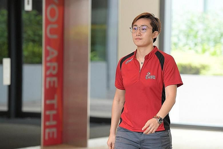 In an exclusive interview with The Straits Times yesterday, Feng said the warm reception the national women's team received upon their return from the Rio Olympics in August has been a source of comfort to her, adding: "It showed me that people saw t