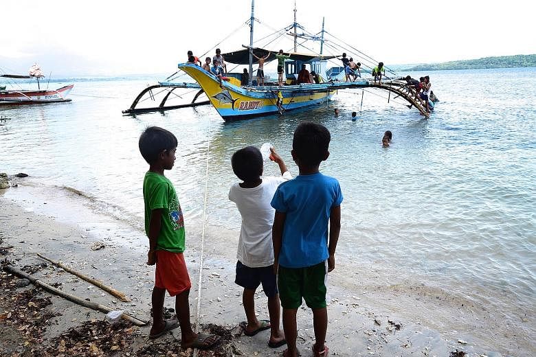Masinloc village, 125 nautical miles east of Scarborough Shoal, could see a revival of its fishing trade.