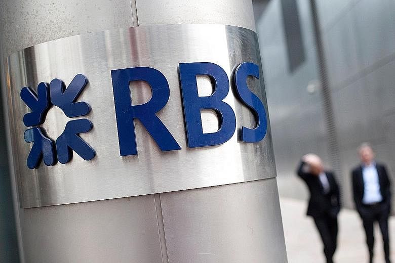 RBS is in the midst of a vast multi-year restructuring, which includes asset sales, job cuts and multibillion-dollar charges to settle litigation and pay fines for regulatory breaches.