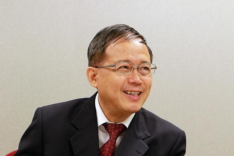 DBS Private Bank's Jason Low says S-Reits warrant a place in the average investor's diversified portfolio. Ms Chung Shaw Bee of UOB notes the S-Reit Index clocked a five-year annualised total return of 13.1 per cent versus the STI's meagre 4.9 per ce