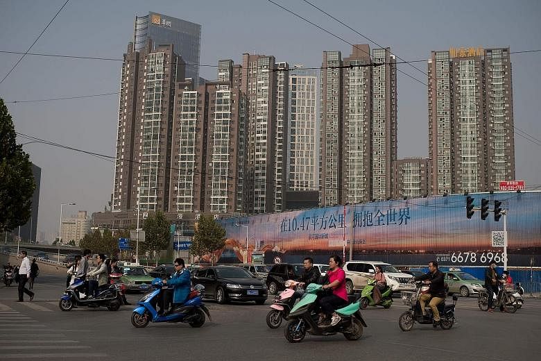 China's debt pile-up has now begun to affect real estate lending as Beijing tries every gas pedal it has to keep driving growth.