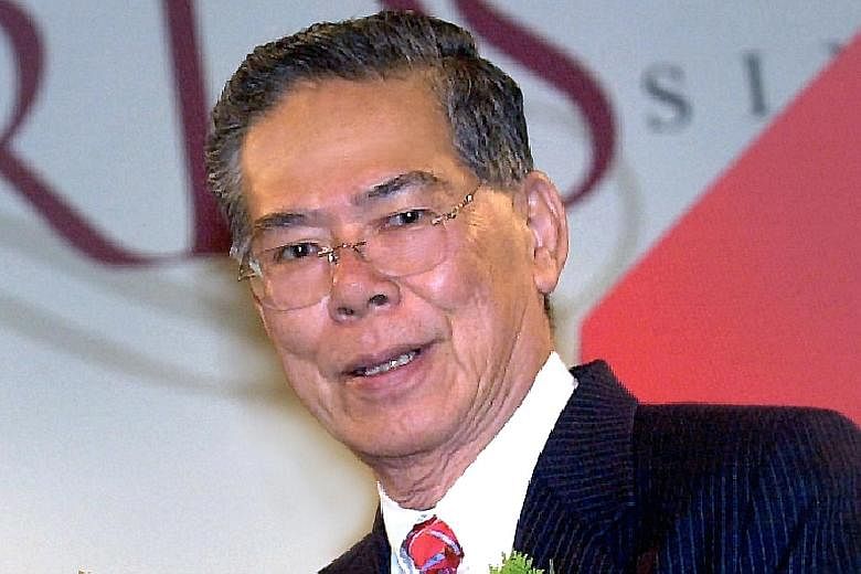 Dr Kwa, who died yesterday aged 86 after suffering a stroke last week, had a long and distinguished career in the medical services and was the first local doctor to specialise in haematology. MOH paid tribute to him, calling him a "true pioneer" of h