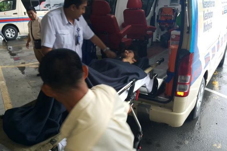 Australian tourist rescued from Sarawak national park after almost two