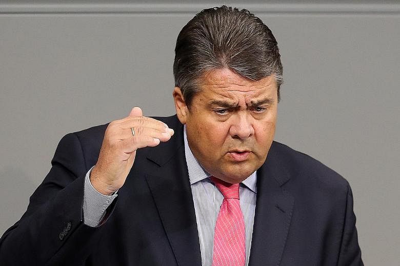 Germany's Economy Minister Sigmar Gabriel, due to visit China today, has been critical of Chinese trade practices.