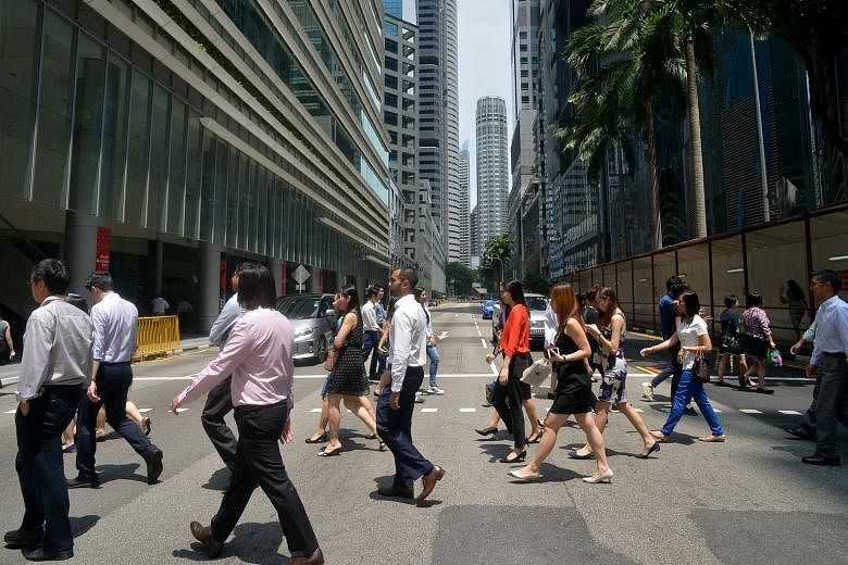 The conventional story today is about "job polarisation", but there's also the real shortage of skills and a shortage of people to fill jobs that are still there and still being created in the middle layer, says DPM Tharman. 