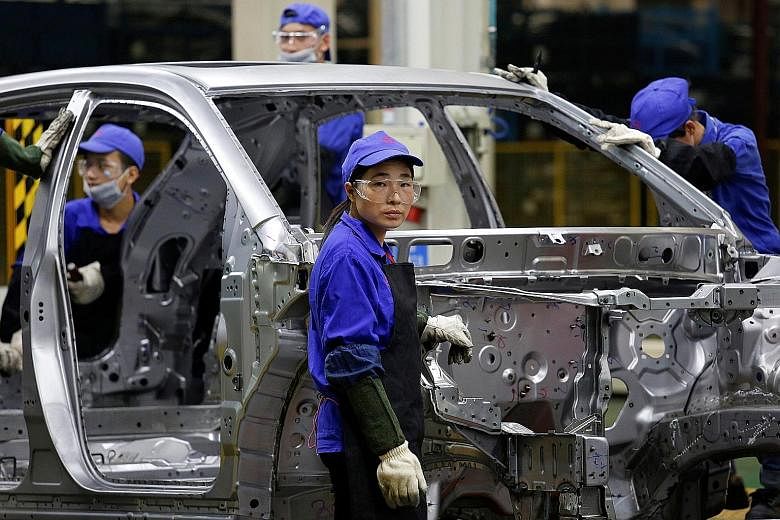 China's official Purchasing Managers' Index stood at 51.2 last month, which was stronger than economists had expected and the highest since July 2014. Despite the apparent surge in domestic demand, manufacturers continued to cut jobs, with the employ