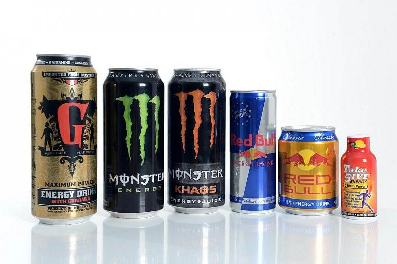 Researchers link excessive energy drink consumption to liver problems | The Straits