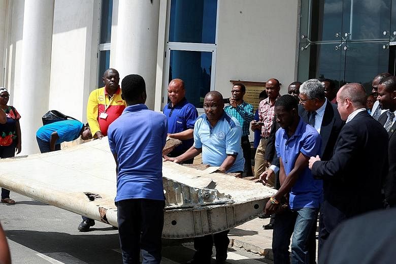 The aircraft wing suspected to be part of missing Malaysia Airlines Flight MH370 was discovered on the island of Pemba, off the coast of Tanzania. Investigators found the plane was likely to have been "in a high and increasing rate of descent" when i