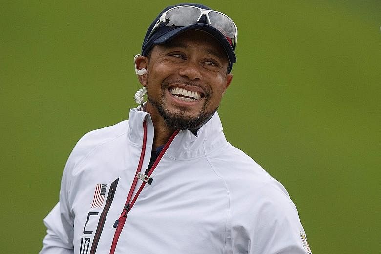Tiger Woods, 40, will play at the Hero World Challenge, a tournament run by his charitable foundation and held in the Bahamas.