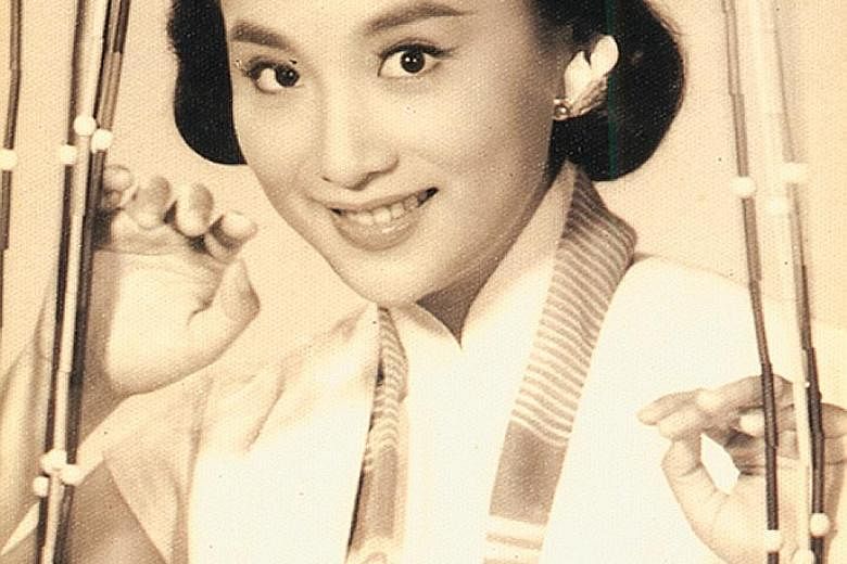 Hsia Meng was well known as martial arts novelist Jin Yong's muse.