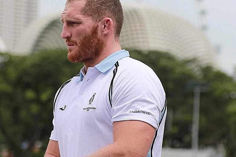 Penguins prop and skipper Gareth Bautz, at the Singapore Cricket Club, was in the NSW team who stunned Daveta last month en route to third place in the Central Coast sevens. While he rates the Fijians as favourites, he hopes they will be a bit over-c