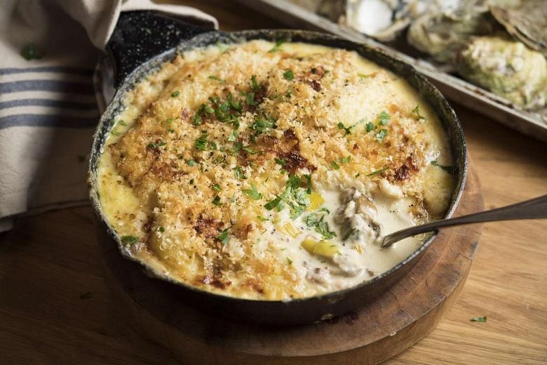 Make a luxe update of fish pie with oysters for a hearty dinner | The ...