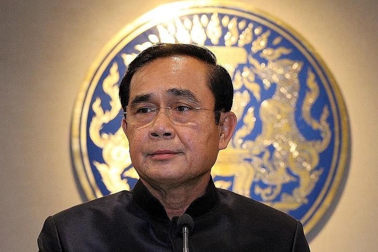 General Prayut's government earlier this week signed off on extra funds to help jasmine rice farmers who have been hit by plummeting prices.
