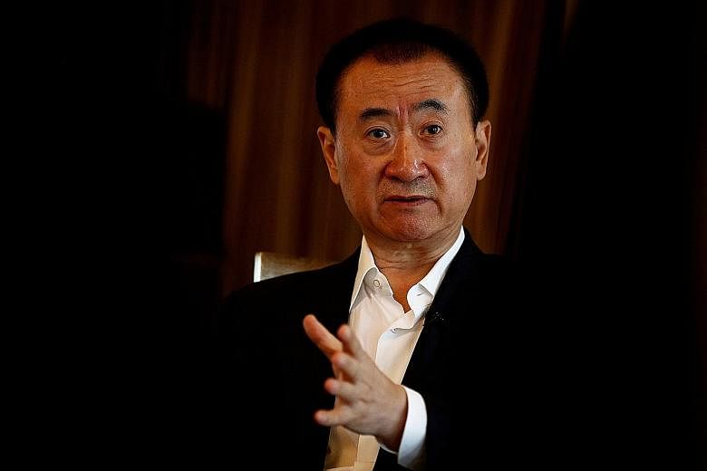 Dalian Wanda, run by China's richest man Wang Jianlin (above), already owns Legendary Entertainment, co-producer of film hits such as Jurassic World, and US cinema chain AMC Entertainment Holdings. The Dick Clark Productions deal is the latest move i