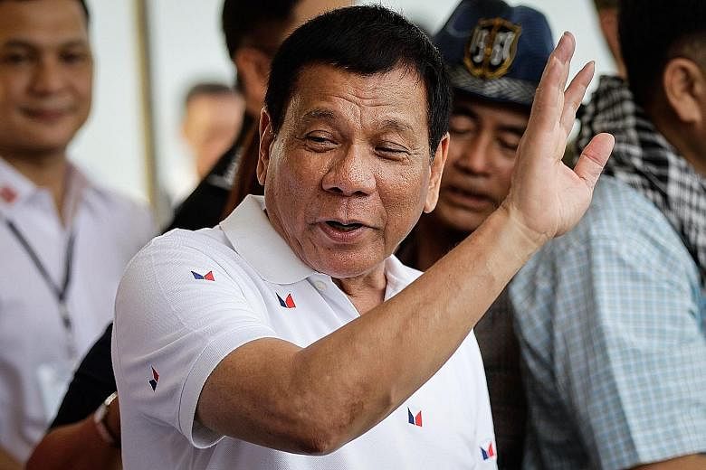 Mr Duterte's anti-US sentiments became personal when the US started criticising his deadly crackdown on criminals in Davao city when he was mayor.