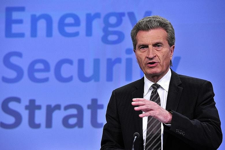 EU commissioner Guenther Oettinger was forced into a belated apology over his latest controversial comments.