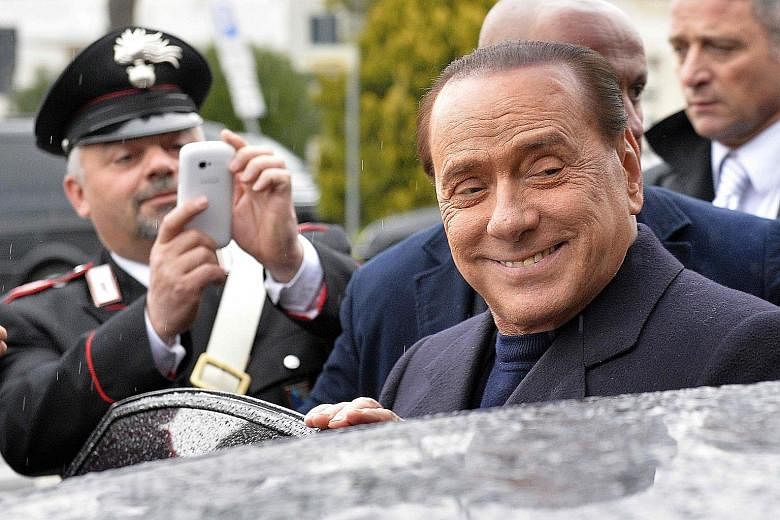 A pact with the PM would pull Mr Berlusconi, who had heart surgery in June, out of the political wilderness.