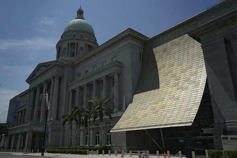 National Gallery Singapore is marking its first anniversary later this month with a Light To Night festival.