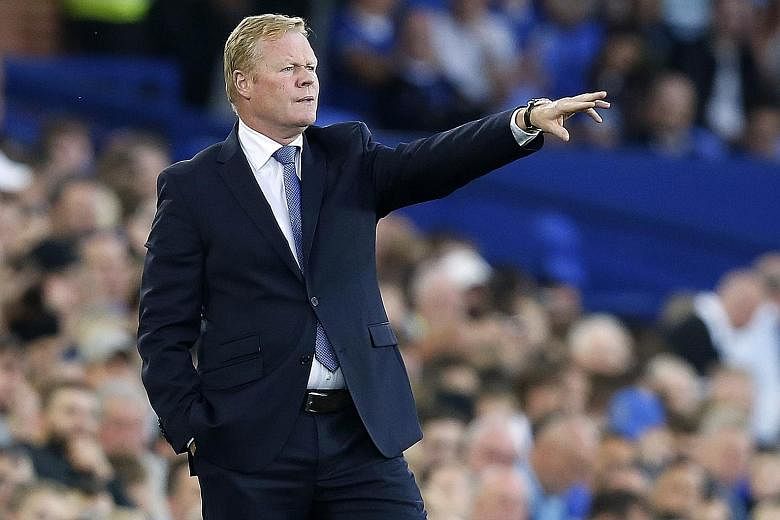 Everton owner Farhad Moshiri says manager Ronald Koeman (right) is an A-lister who can compete in "the new Hollywood of football" alongside Pep Guardiola, Jose Mourinho and Jurgen Klopp.