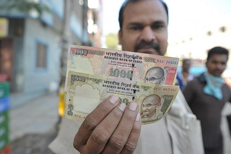 The withdrawal of 500-rupee and 1,000-rupee notes will be a vast exercise because the banknotes constitute 84 per cent in value of all Indian money in circulation.
