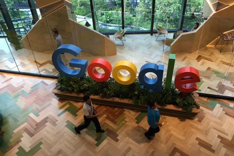 google singapore company tour
