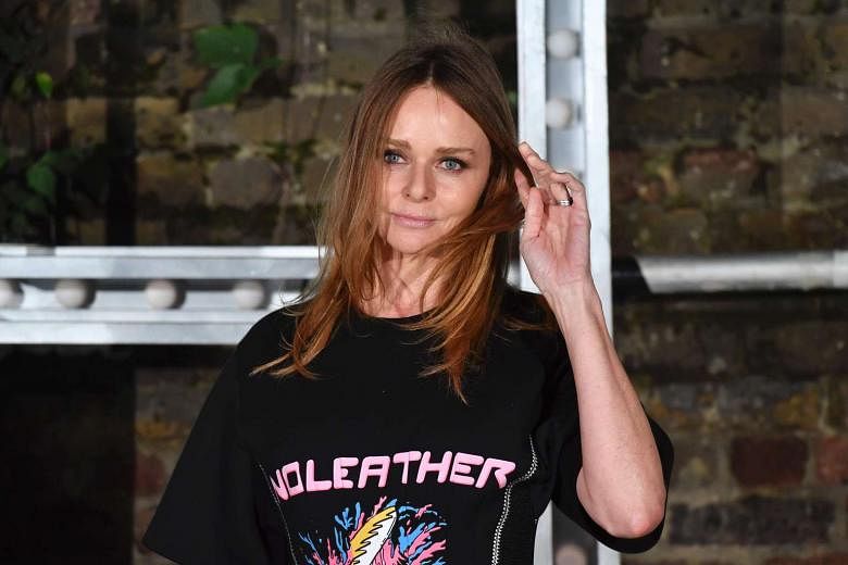 Stella McCartney creates two-piece outfit from Mylo mycelium leather