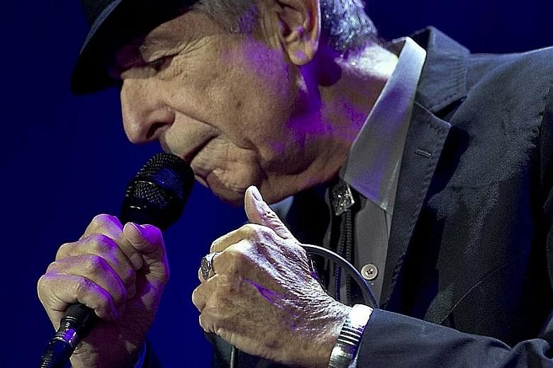 Leonard Cohen, writer of Hallelujah, died on Thursday aged 82.