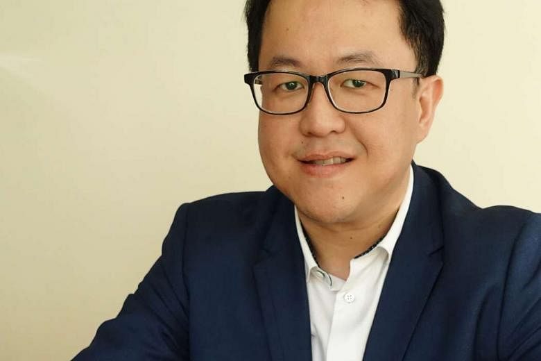 New president Mr Yong (above) has been heading local design festival SingaPlural, a key event of the annual Singapore Design Week, since last year. He says members need to also accelerate transformation from a design perspective. 