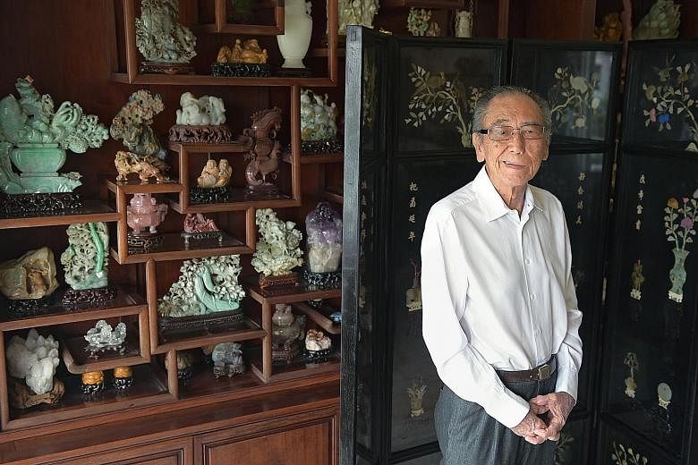 In 1989, Mr Png sold his shophouse at below market price to the Nanyang Fang Shee Association so that the clan would have a home.
