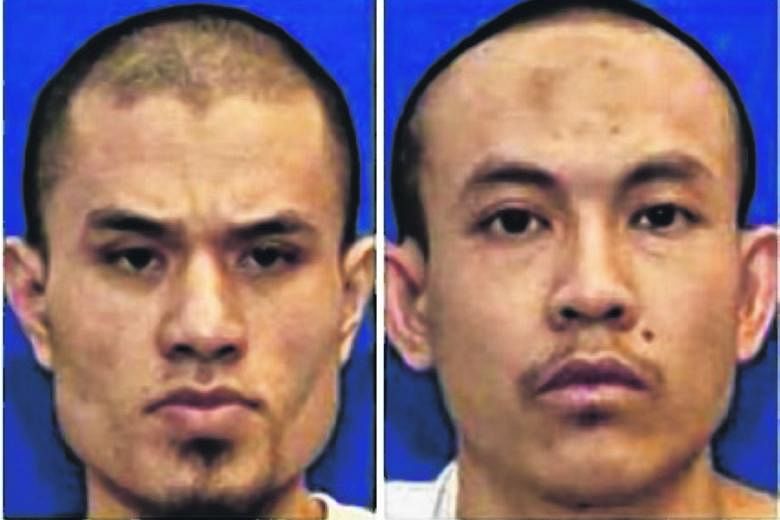 Among those held at Guantanamo are Malaysians Mohammed Nazir Lep (left) and Mohd Farik Amin. Part of the US Naval Base in Guantanamo Bay, Cuba, where Washington has been holding men in indefinite wartime detention without charges for over a decade.