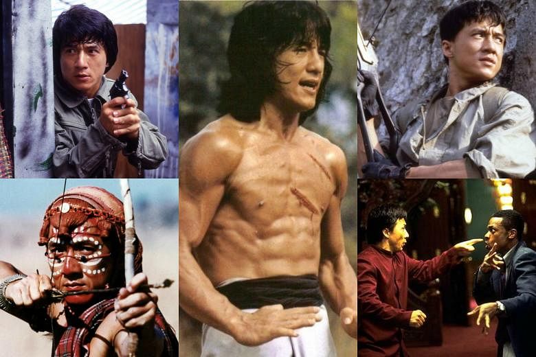 all jackie chan movies
