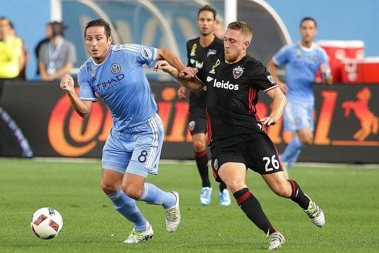 New York City midfielder Frank Lampard is deciding on his next move after leaving the Major League Soccer club, with a position at former club Chelsea in the offing. After a slow start, the Englishman scored 15 goals in 31 appearances.