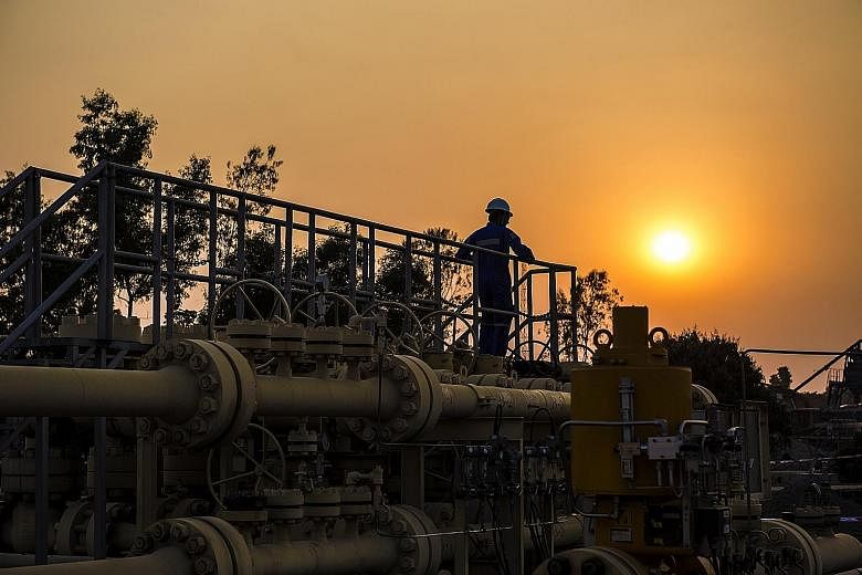 The Bangora gas field in Bangladesh, operated by KrisEnergy. Note holders gripe that the company is using them to lock in a cheap borrowing rate of 4 per cent per annum for the next five years, of which only 2 per cent will be received in cash.
