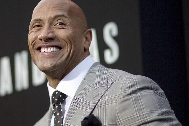 US professional wrestler Dwayne Johnson, best known as "The Rock", is considering entering politics, and maybe even a run for the White House. 