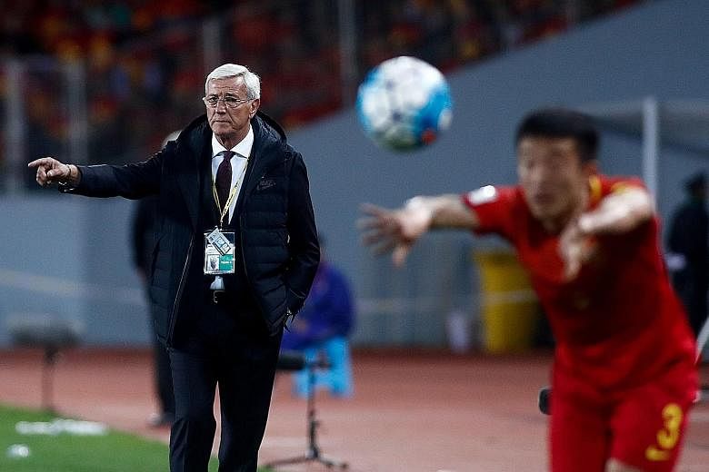 Marcello Lippi insists that China are not inferior to their opponents after their 0-0 World Cup qualifying draw against Qatar.