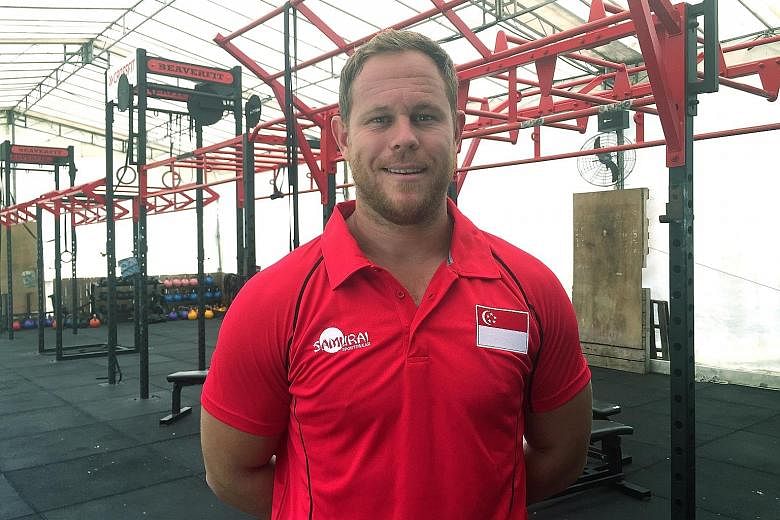 New national men's rugby coach Frazer McArdell's first task will be to get the Singapore team back into the second-tier Asia Rugby Championship Division 1.