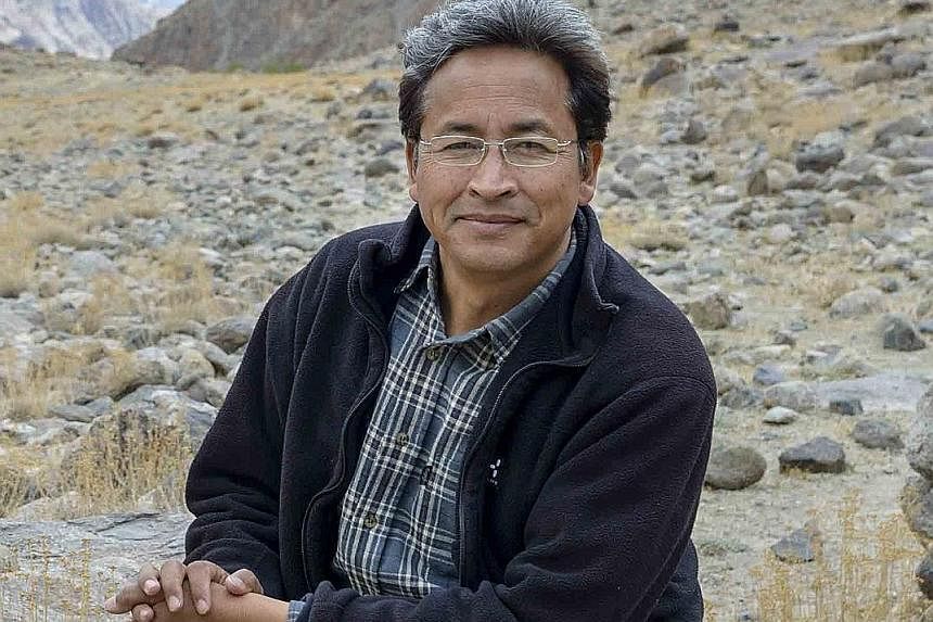 Engineer Sonam Wangchuk from Ladakh, India, builds artificial glaciers to supply water for agriculture in the desert landscapes of the western Himalayas. Biologist Vreni Haussermann documents the unknown and unique life at the bottom of the sea, comb