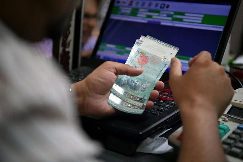 The Malaysian ringgit touched a 10-month low of 4.34 to the US dollar at one point yesterday. It was trading at 3.08 against the Singapore dollar. But in the offshore NDF markets late last week, the ringgit dropped to a 12-year low.  