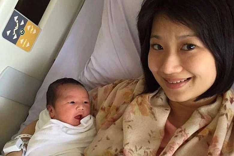Member of Parliament Sun Xueling gave birth to a daughter on Wednesday. She posted a photo of her newborn, Sophie, on Facebook yesterday afternoon. "Welcomed Baby Sophie to the family yesterday ;) Warm gratitude to the doctors and nurses who tended t