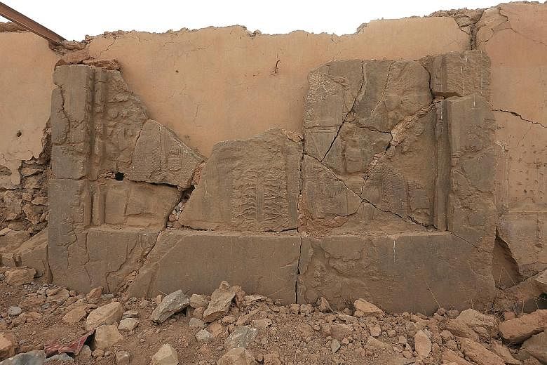 The scale of the devastation in Nimrud has become fully apparent only in recent days, after Iraqi soldiers advancing on the northern city of Mosul recaptured the ancient site from ISIS militants who took control of the area more than two years ago.