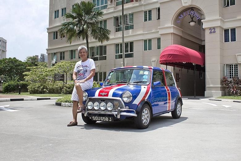 Mr Dave Kho paid $22,000 for his 1971 Austin Mini in 2007.