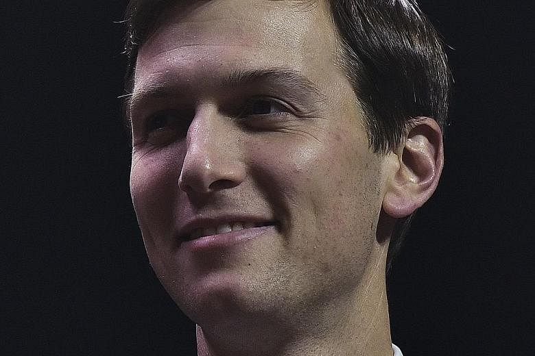 Mr Kushner, the husband of Mr Trump's eldest daughter Ivanka, has reportedly been testing the legal waters regarding the possibility of joining the new administration.