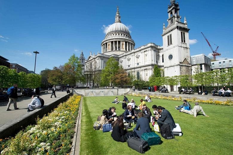 Fly to London on British Airways, with fares that start at $1,218, and visit St Paul's Cathedral.