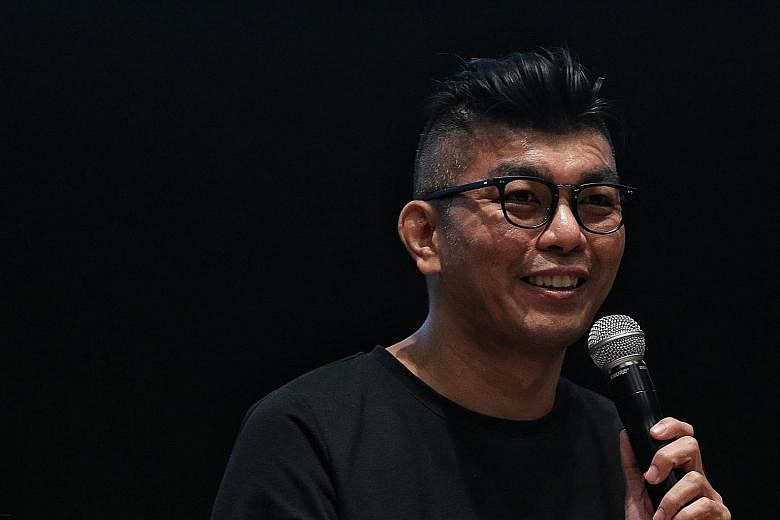 Mr Royston Tan says his vision of the country's future is one in which different cultures come together. As the country evolves, his goal as a film-maker is to "archive" these changes.