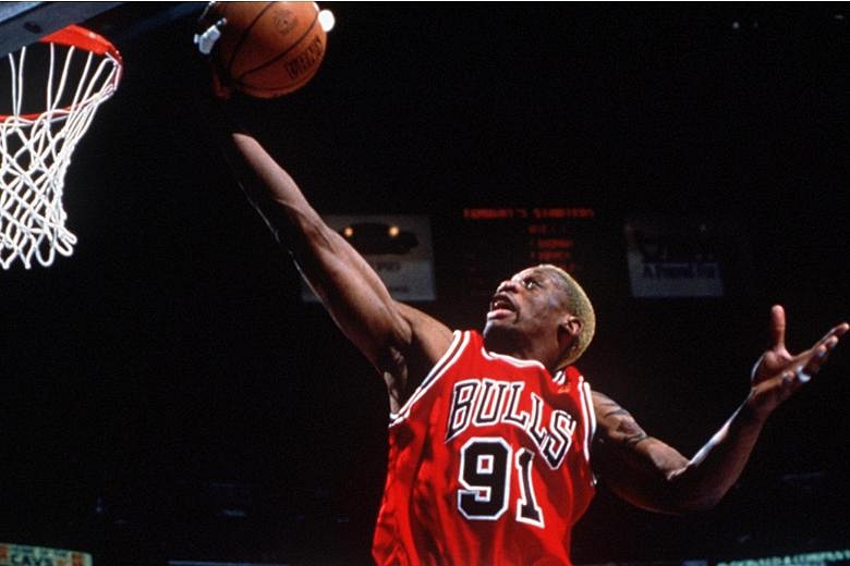 NBA: Retired five-time champion Dennis Rodman charged with hit and