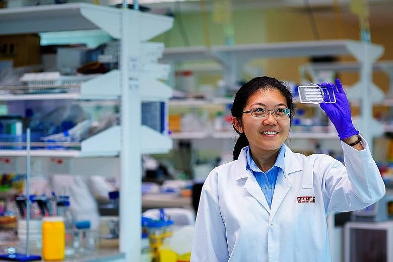 While other scientists have cultured circulating tumour cells before, Dr Khoo said the Singapore-developed method is believed to be the fastest.