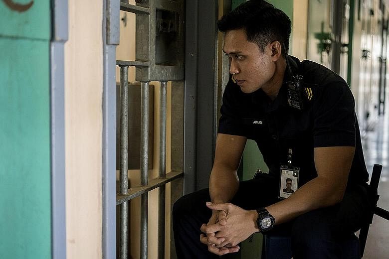 Local actor Firdaus Rahman plays a young prisons officer in Boo Junfeng's Apprentice.