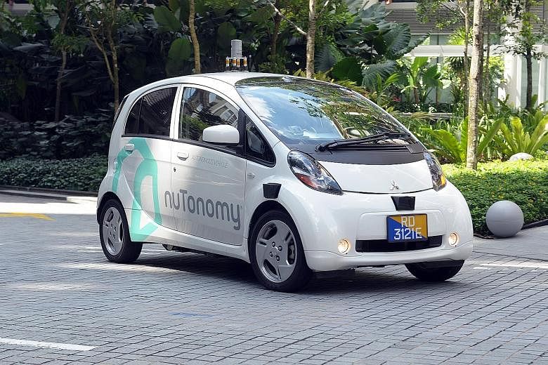 nuTonomy has resumed trials of its autonomous vehicles in one-north.